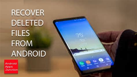 How To Recover Deleted Files From Android Phone Without Rooting YouTube