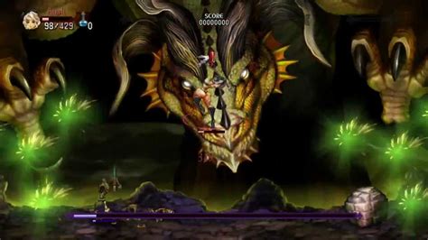 Dragons Crown Ancient Dragon Boss Battle Youtube