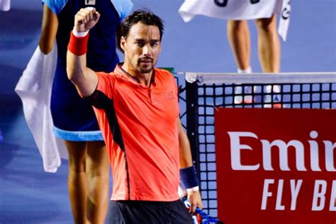 Atp Los Cabos Fognini Fritz And Kokkinakis Advance Dimitrov Loses Again