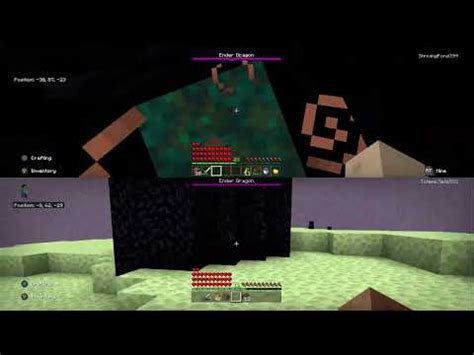 Epic Ender Dragon Fight In Minecraft YouTube