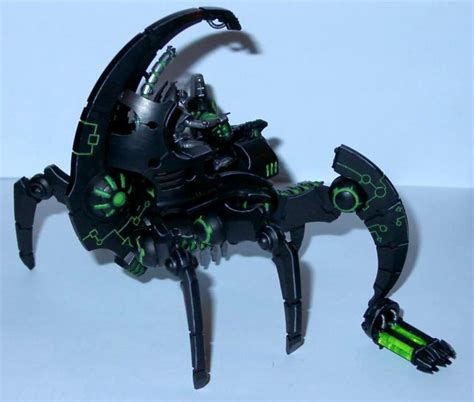 Conversion Kit Bash Necrons Warhammer 40 000 Necron Triarch Stalker Gallery Dakkadakka