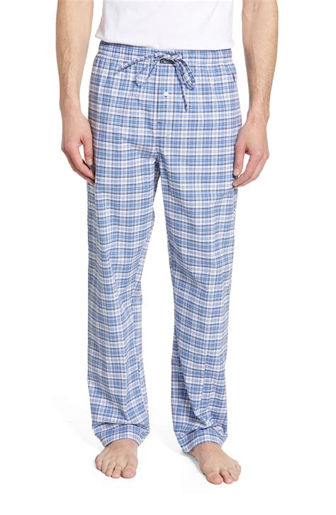 Cotton Pajama Pants Mens