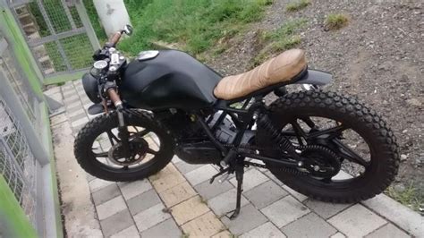 Suzuki en125 customs カフェレーサー ヤマハ tw レーサー