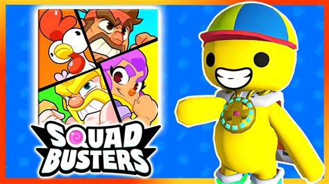 Omg 😱 Ich Spiele Das Neue Hype Spiel Squad Buster Von Supercell Youtube