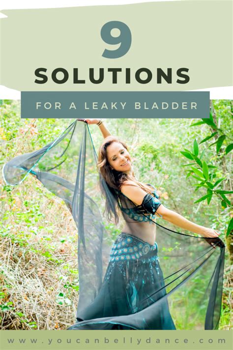 9 Solutions for a Leaky Bladder - Belly Dance