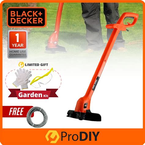 Black Decker Gl String Grass Trimmer Mesin Rumput W Foc Trimmer