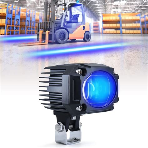 Amazon Etzone New Led Forklift Light Blue Led Straight Line