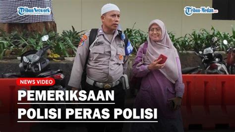 Bripka Madih Bongkar Seluruh Kronologi Kasus Polisi Peras Polisi