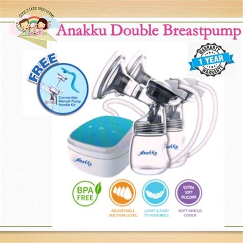 Tahun Warranty Anakku Double Electric Breast Pump Pam Payudara