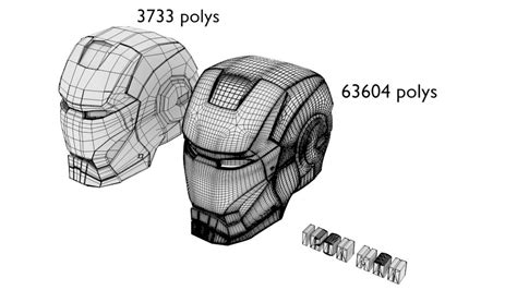 Iron Man Helmet Blueprints