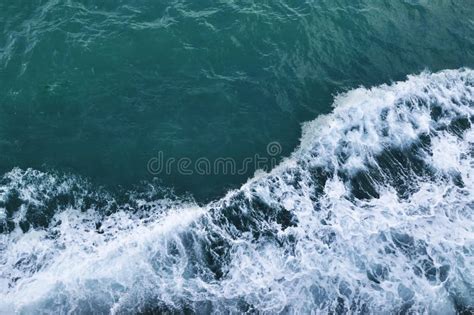 Sea surface with waves stock photo. Image of blue, summer - 233390624