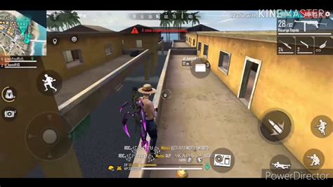 Gameplay Free Fire Ranqueada Youtube