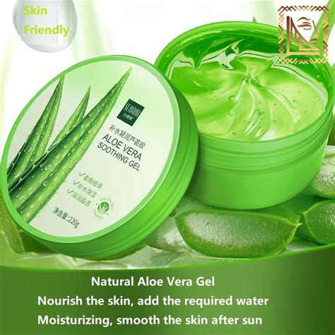 Aloe Vera Gel Natural Face Creams Modern Eccentric