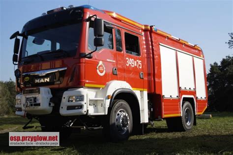 MAN TGM 4x4 18 340 trafił do druhów OSP Przygłów Strazacki pl portal