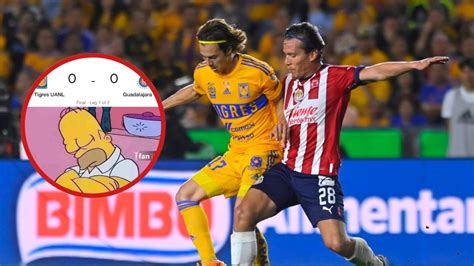 Tigres Vs Chivas Los Mejores Memes Del Aburrido Empate En La Final De