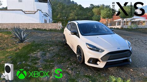 2017 Ford Focus RS Forza Horizon 5 Xbox Series S 1080p YouTube