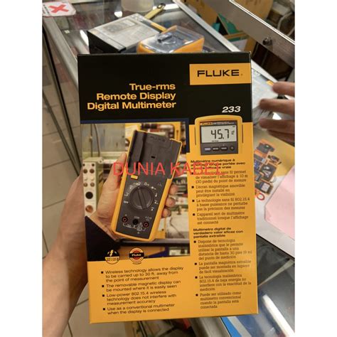 Jual Remote Display Digital Multimeter Fluke Shopee Indonesia