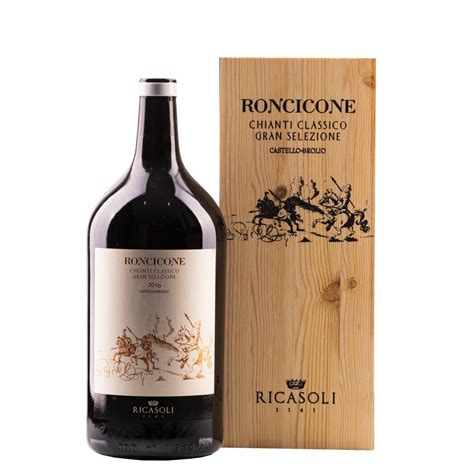 Barone Ricasoli Chianti Classico Gran Selezione Roncicone 2016 Doppio