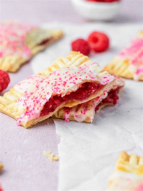 Raspberry Pop Tarts Ginger Snaps Baking Affairs