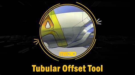 1 Autodesk Alias Tips And Tricks Tubular Offset Tool MS3D YouTube