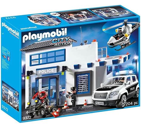 Playmobil City Action Mega Set De Policia