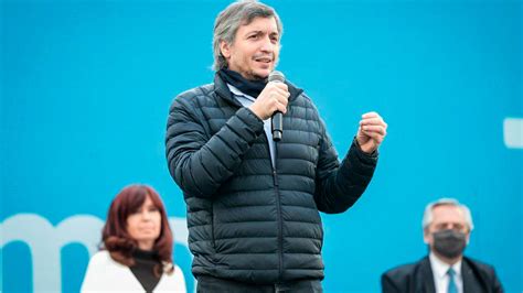 Máximo Kirchner ¿suicida Político O Custodio Del Legado Infobae