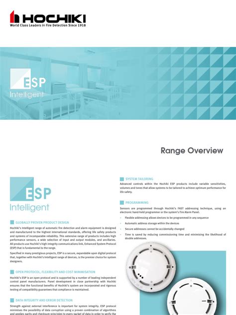 esp overview en     sensor reliability engineering