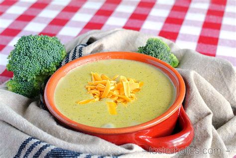 Keto Broccoli Cheddar Soup Low Carb Soup Recipe Tasteaholics