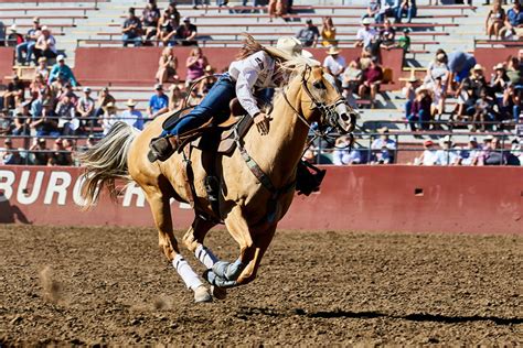 Kinsel Collects Ellensburg Rodeo Title For First Time In Her Career Wpra