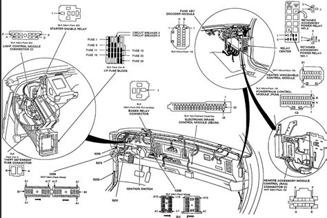 Buick Lesabre Fuse Box Layout