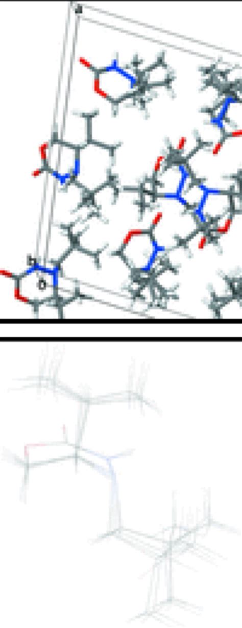 An Overlay Of The Five Molecules In The Asymmetric Unit Shown In