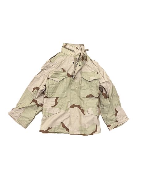 3 Color Desert Camo M 65 Field Jacket Tennier Industries Inc