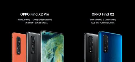 Oppo Launches All Round G Flagship Find X Series With Industry