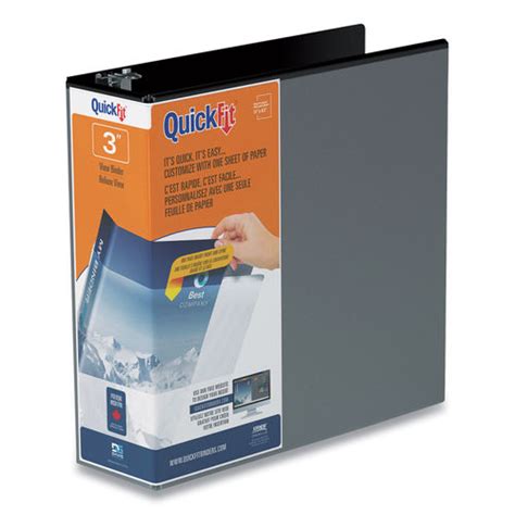 Quickfit D Ring View Binder By Stride Stw88051