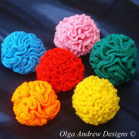 Hyperbolic Ball Crochet Pattern Crochet Ball Pattern Etsy