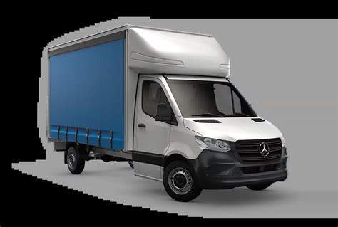 Vs Mercedes Benz Sprinter Cdi L Progressive Luton Curtainsider