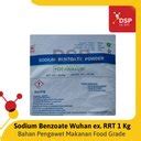 Jual Sodium Benzoate Wuhan Ex Rrt Pengawet Makanan Food Grade Kg Di