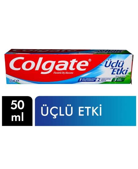 Colgate Diş Macunu 50 ml Üçlü Etki