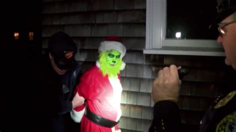 Massachusetts Police Arrest The Grinch In Funny Cops Parody Video