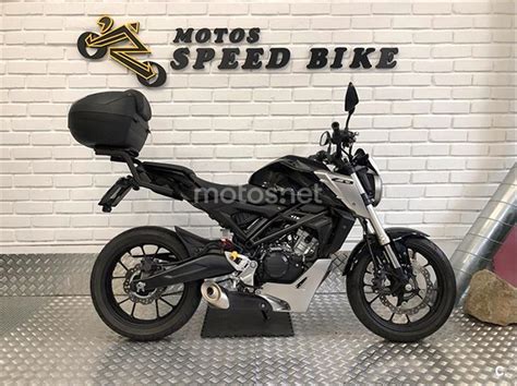 Naked HONDA CB 125 R 2018 3500 En Madrid Motos Net