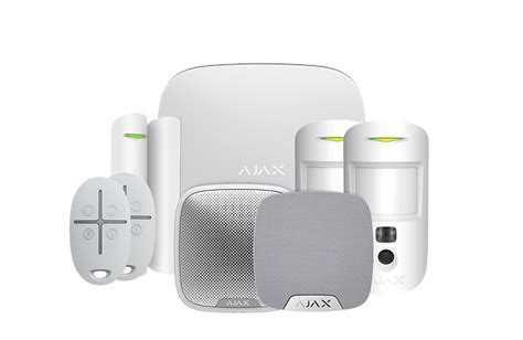 Ajax Alarm System & Installation - Home Security Starter Kit