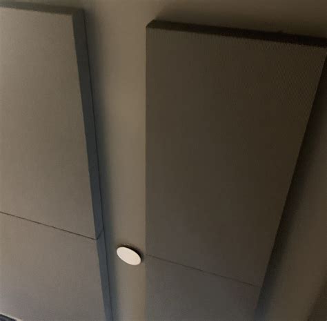 Acoustic Treatment Ceiling Placement Shelly Lighting