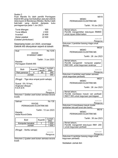 Jurnal Am Jurnal Khas Dan Buku Tunai 240611 165354 Pdf