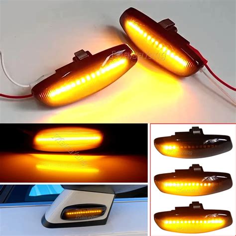 Clignotant Lat Ral LED Ociamique Pour Voiture Indicateur Lumineux Pour