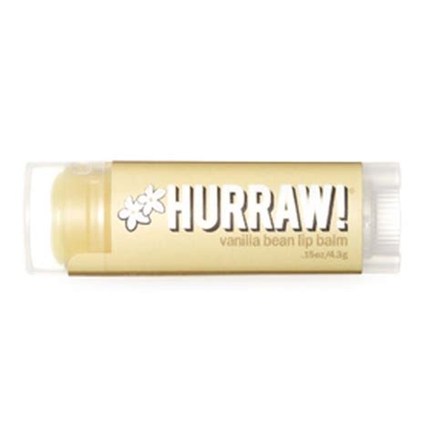 Hurraw Natural Vegan Lip Balm Flora And Fauna Au