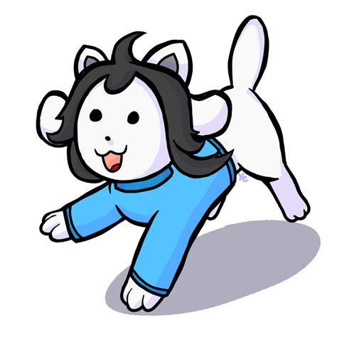 Temmie By Jechrys On Deviantart