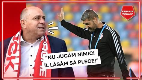 Liviu Ciobotariu Noul Antrenor Al Lui Dinamo Anuntul Lui Dioszegi