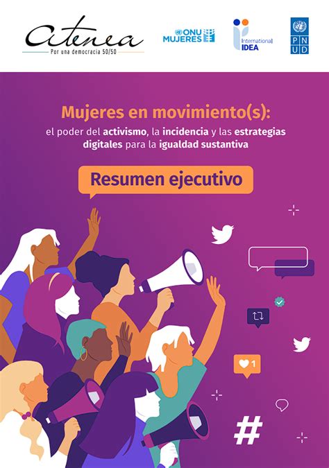 Resumen Ejecutivo Mujeres En Movimiento S El Poder Del Activismo La