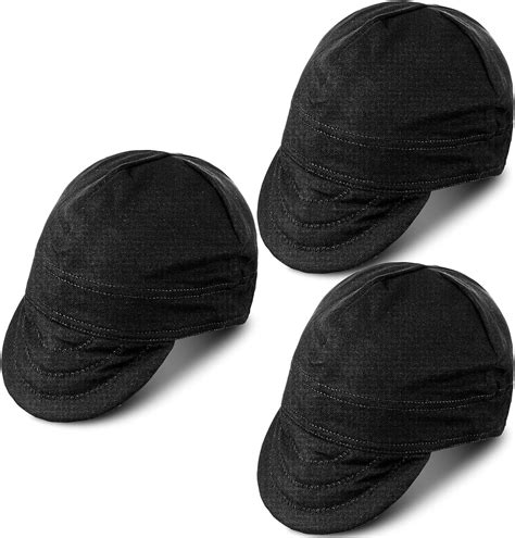 3 Pcs Welding Caps Welding Hats For Men Flame Resistant Cotton Welders