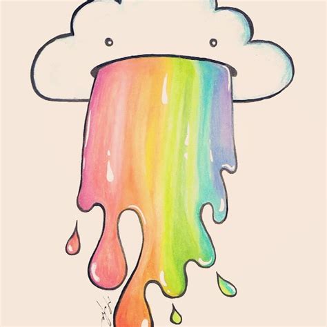 Pin By Juhász Dominika On Rainbow Cute Easy Drawings Cute Drawings